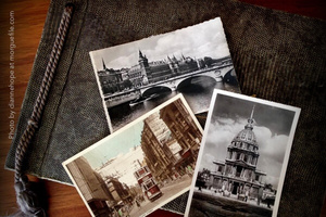 Image of old photo album